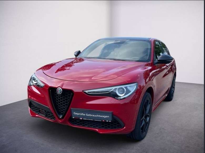 Alfa Romeo Stelvio Veloce Q4