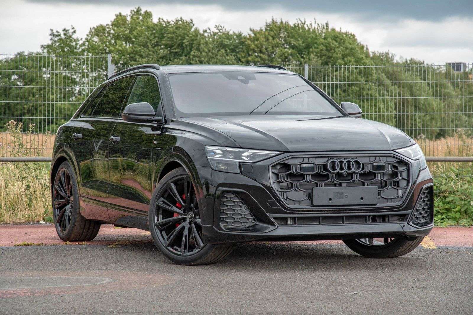 Audi Q8 50TDI*S-LINE*MATRIX*AIRM*B&O*HUD*STHZ*23"*