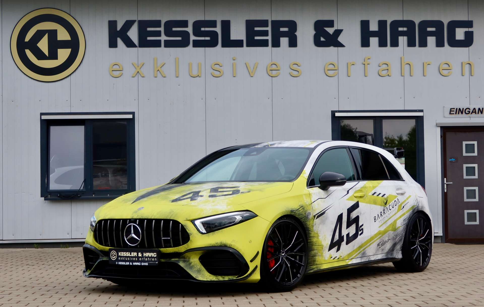 Mercedes-Benz A 45 AMG S#1HAND#NIGHT#BARRACUDA#KW -3#