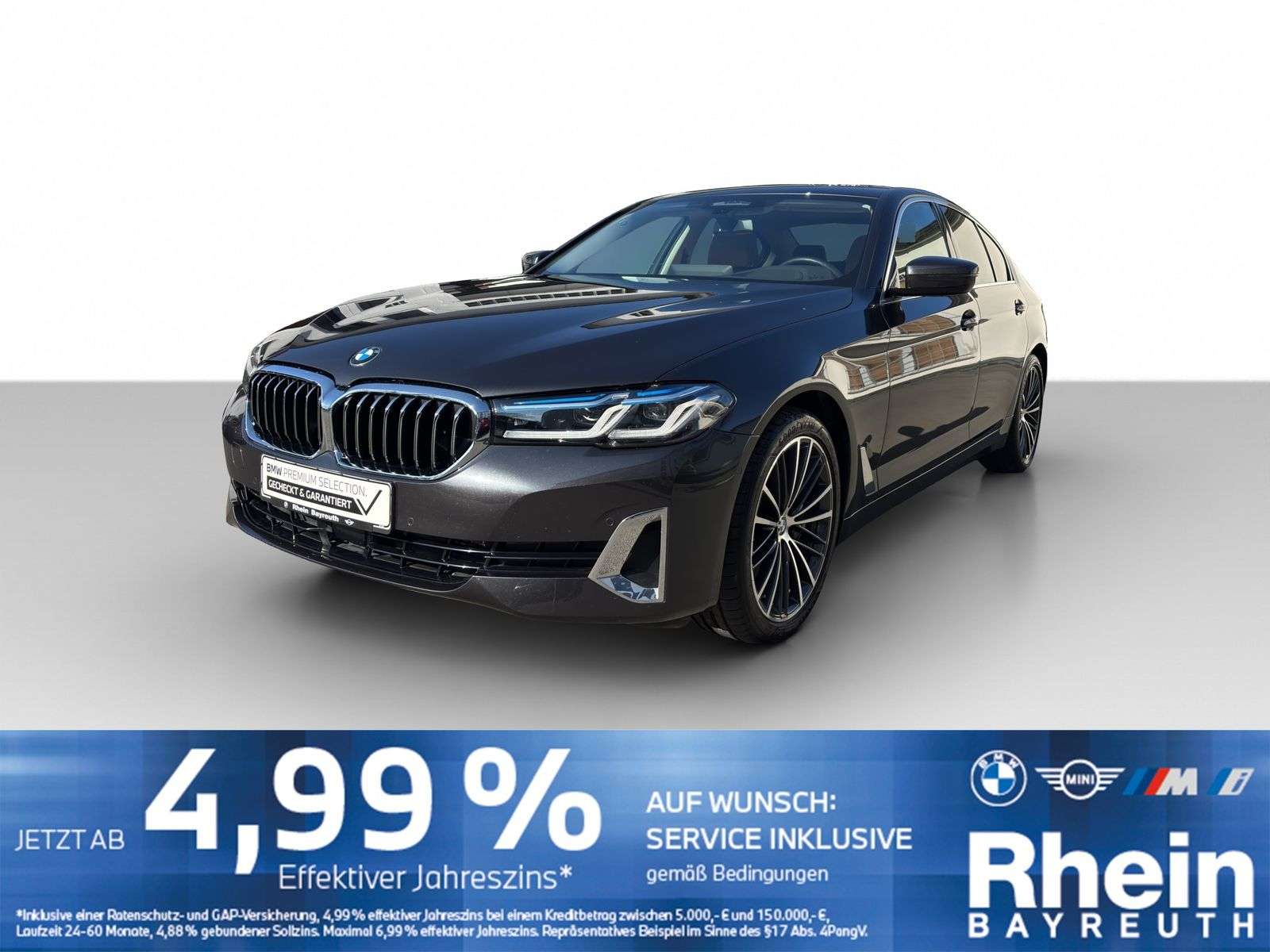 BMW 540i xDrive Limousine Luxury Line TOP AUSSTATTUN