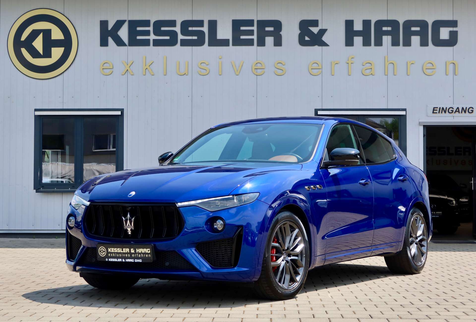 Maserati Levante GTS Q4#1HD#LUFT#ACC#AHK#Key-Go#