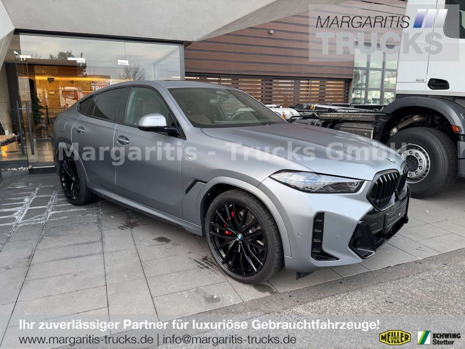 BMW X6xDrive40d/MPaketPro/22"/Luft/Pano/H&K/LED/HUD