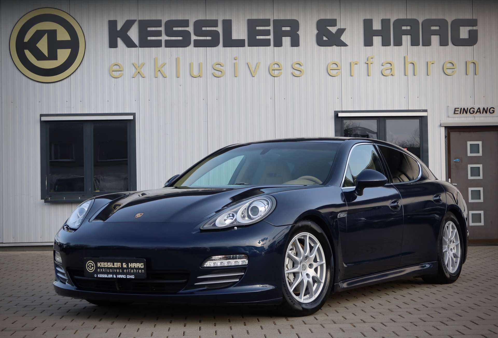 Porsche Panamera 4.8 4S#ACC#LUFT#Sport-Chrono-Paket Plus