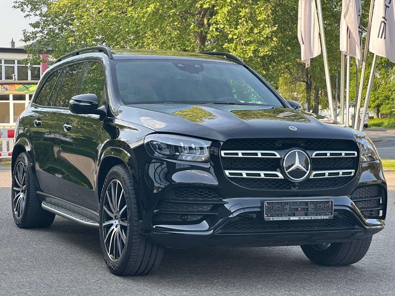Mercedes-Benz GLS 400d 4Matic AMG PANO BURMEISTER AHK SOFTCLOS