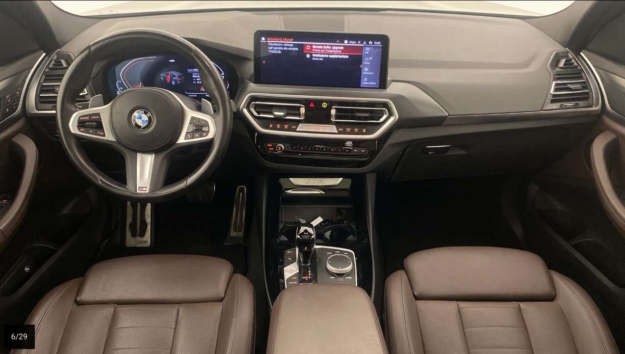 BMW X3 xDrive 30 d M Sport