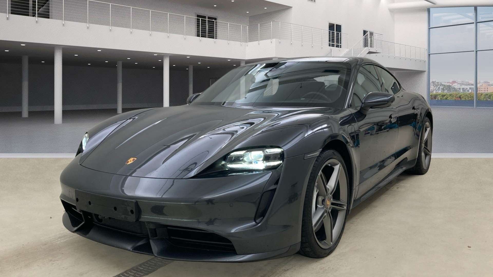Porsche Taycan Turbo