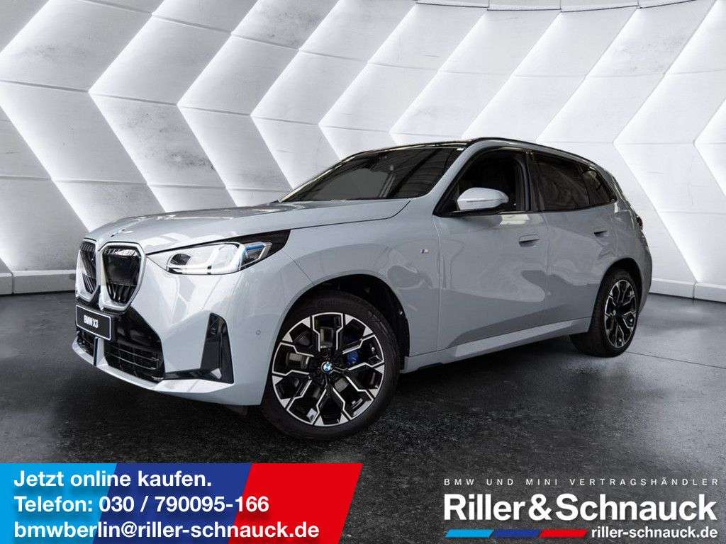 BMW X3 20d xDrive M-Sport H/K NAVI AHK LED PANO 360°
