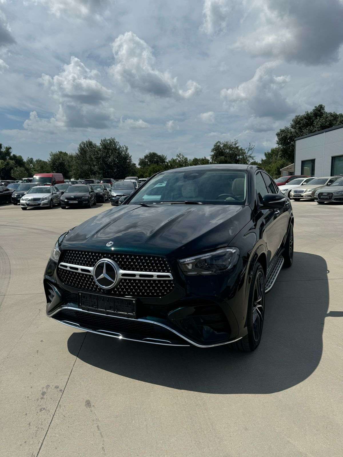 Mercedes-Benz GLE 450 d 4Matic Coupe
