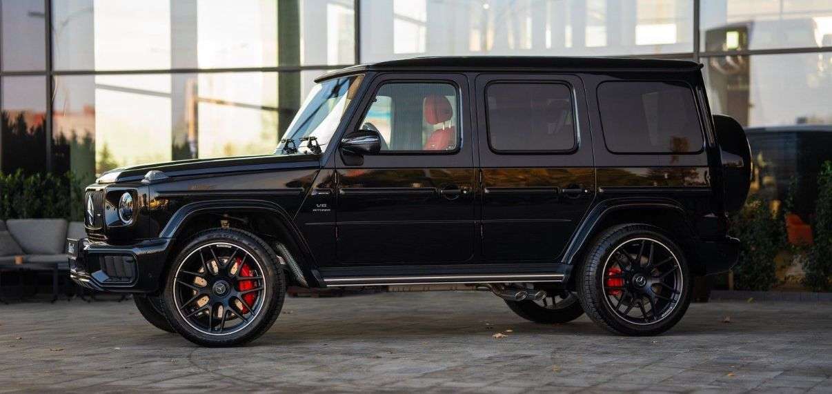 Mercedes-Benz G 63 AMG #KEY-GO#A22#CARBON#FOND-ENTER#