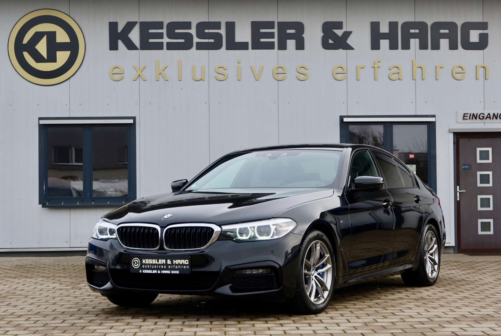 BMW 530d xDrive M-Sport#1Hand#Live Cockpit#AHK#8xALU