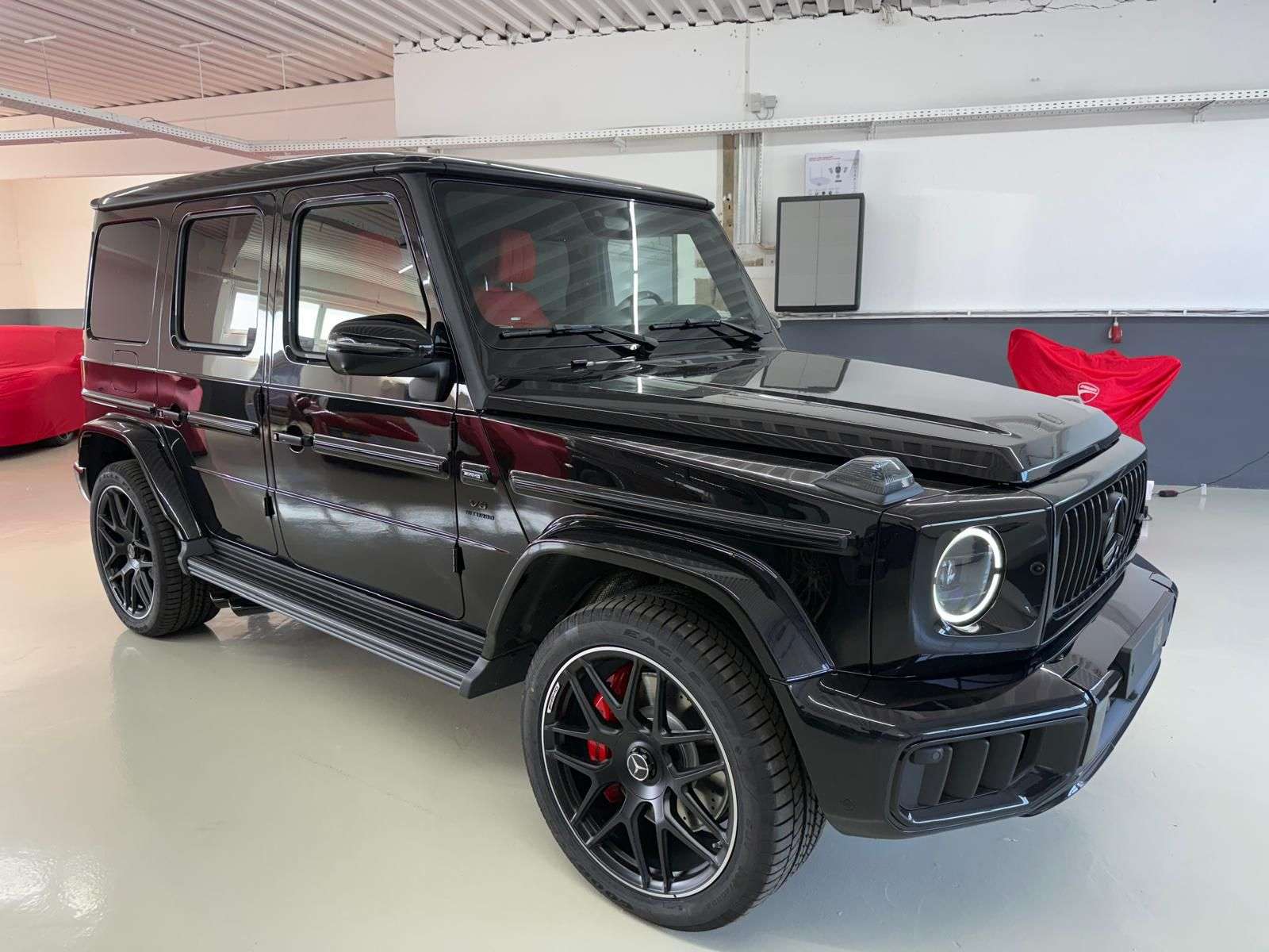 Mercedes-Benz 63 AMG