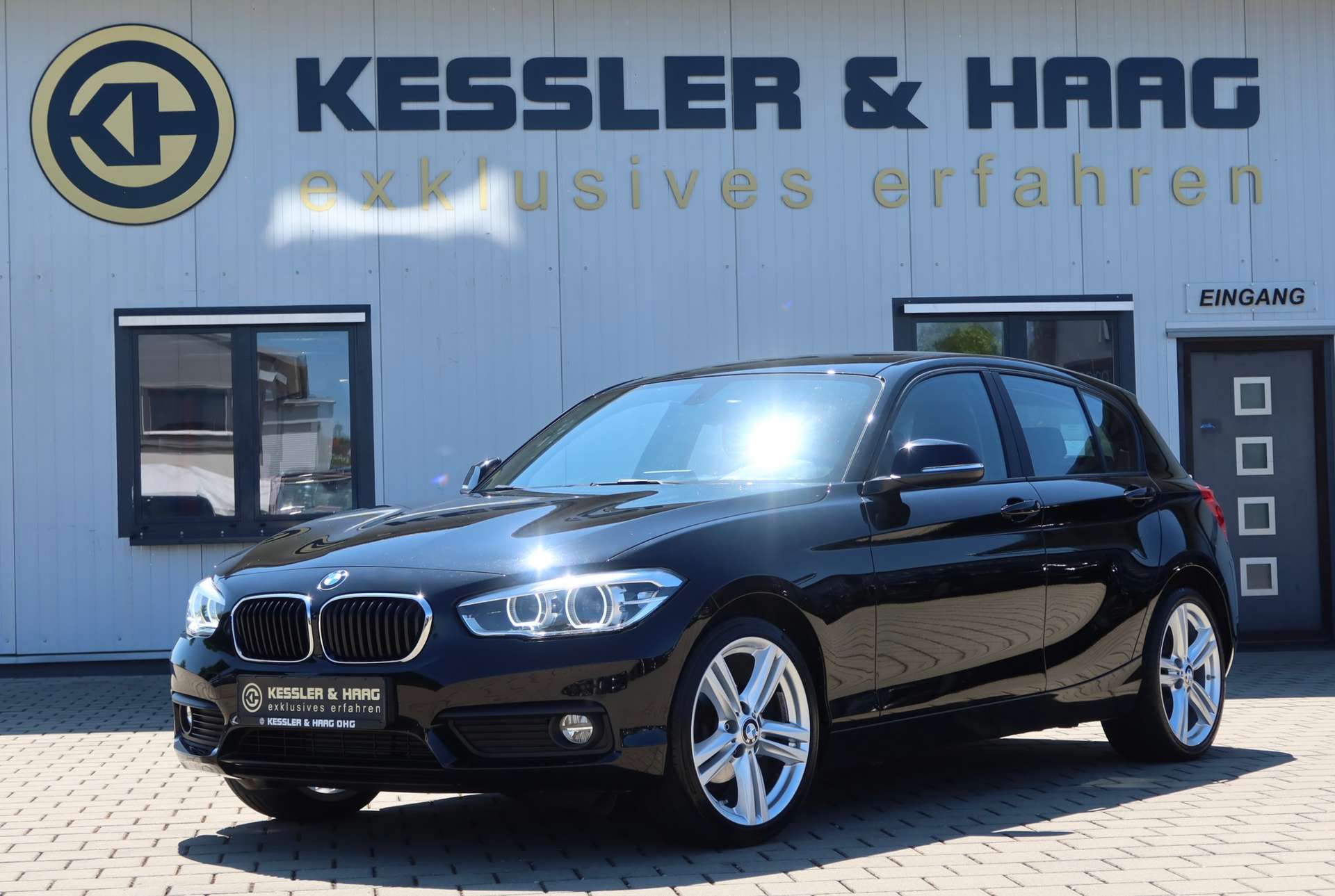 BMW 118 i Advantage#LED#PDC#STIZH#2HD#GARANTIE