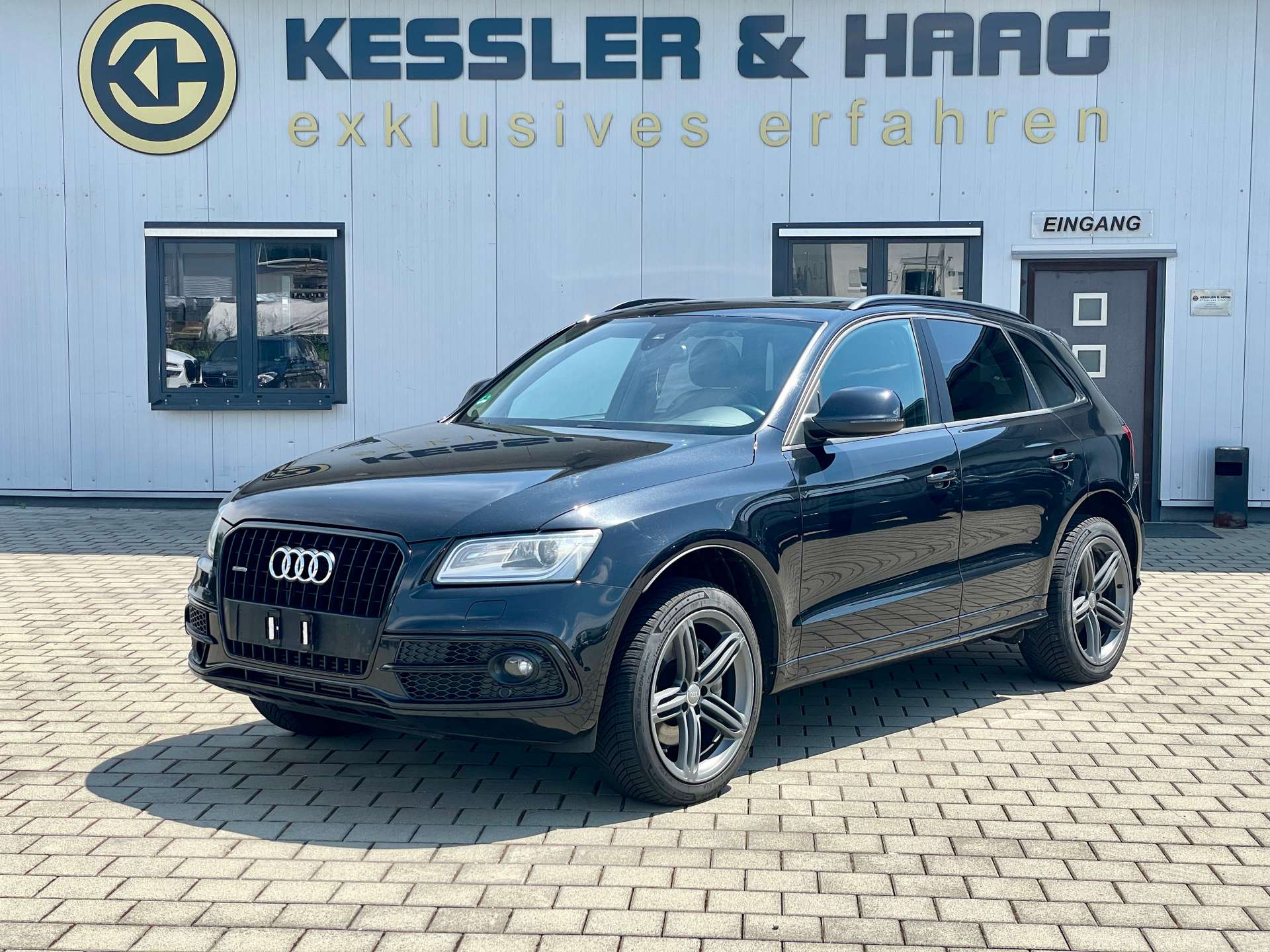 Audi Q5 3.0 TDI quattro Key-Go/ACC/Pano/2xS-Line/B&O