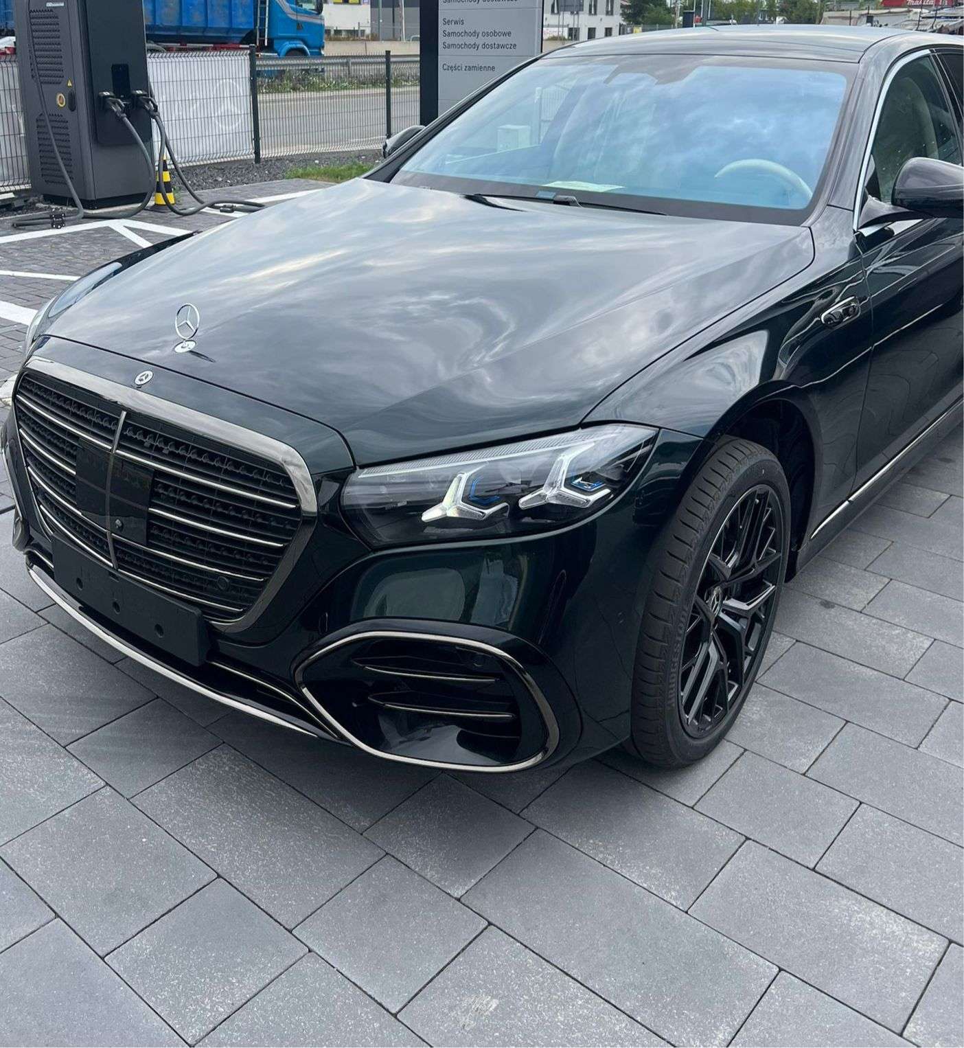Mercedes-Benz S 450 d 4Matic L