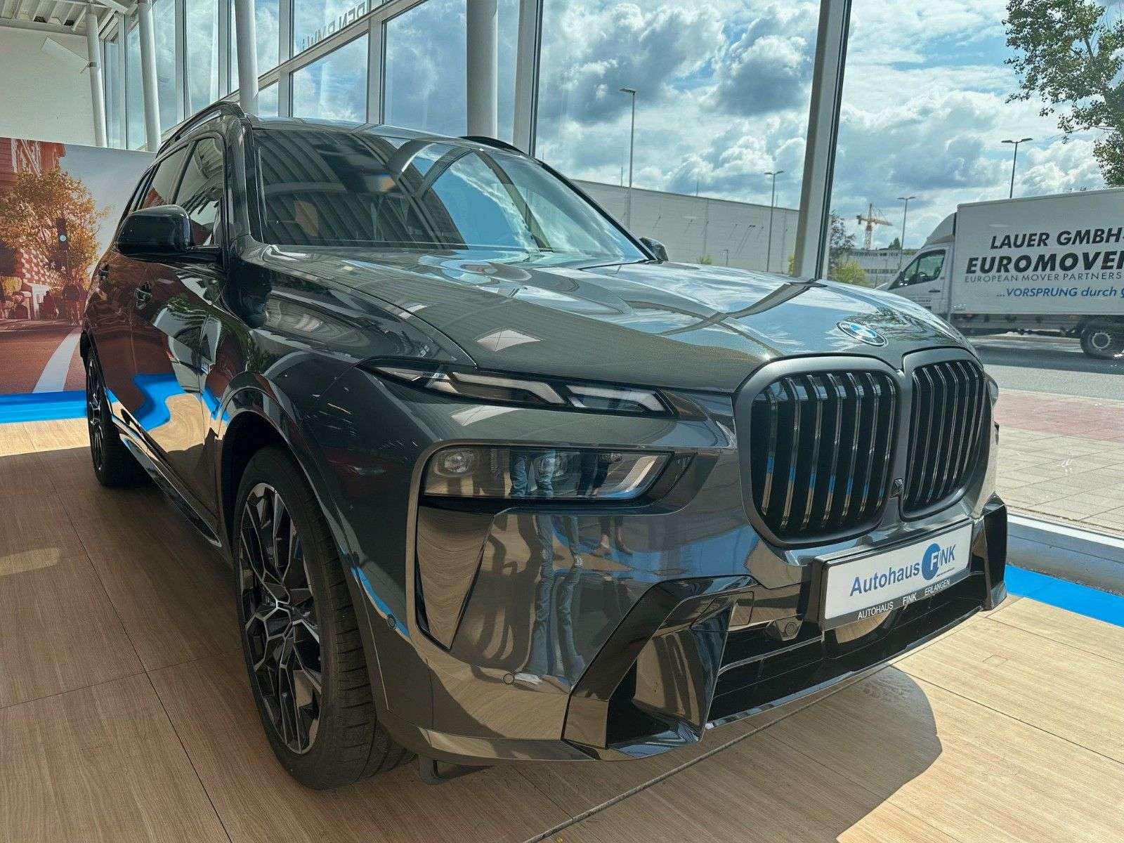 BMW X7 xDrive 40d M Sport Pro 22" Sky Autobahn