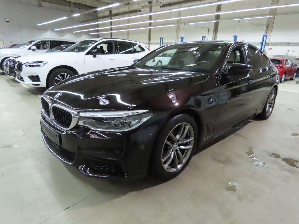 BMW 540 d xDrive M-Sport/ Fond-EnterTV/ACC/HUD/VOLL