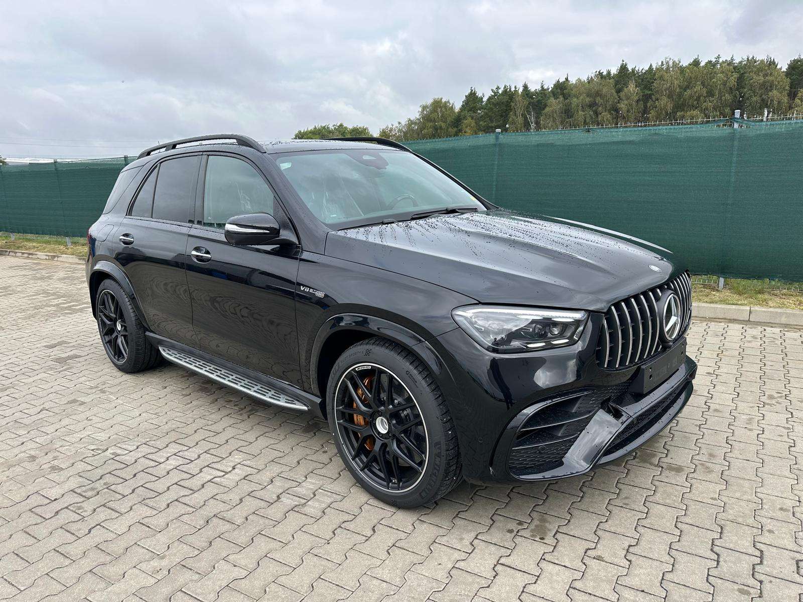 Mercedes-Benz GLE 63 S AMG 4Matic+