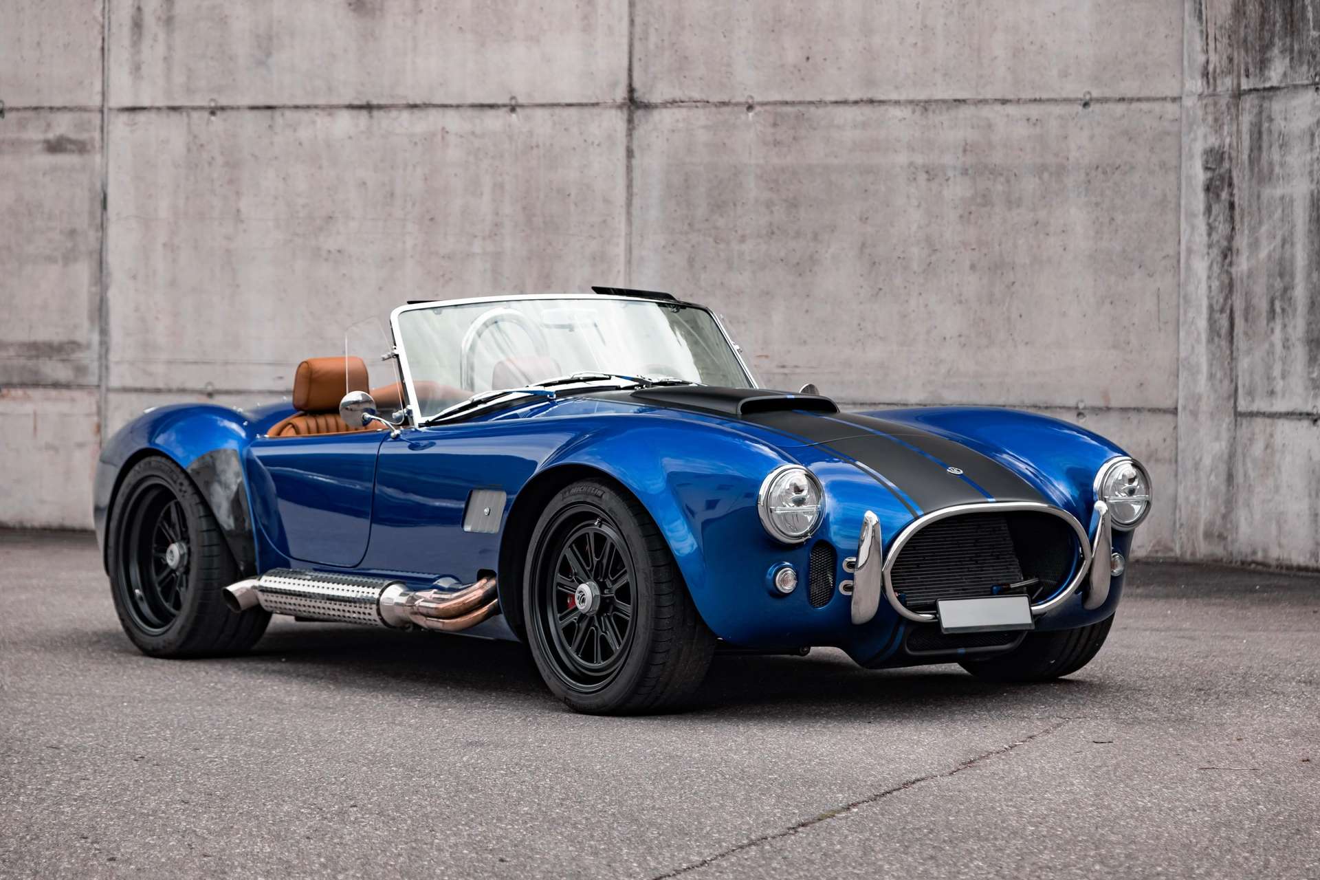 AC Cobra MK 6 GT 6.2 V8**ORIGINAL**DE-PAPIERE**