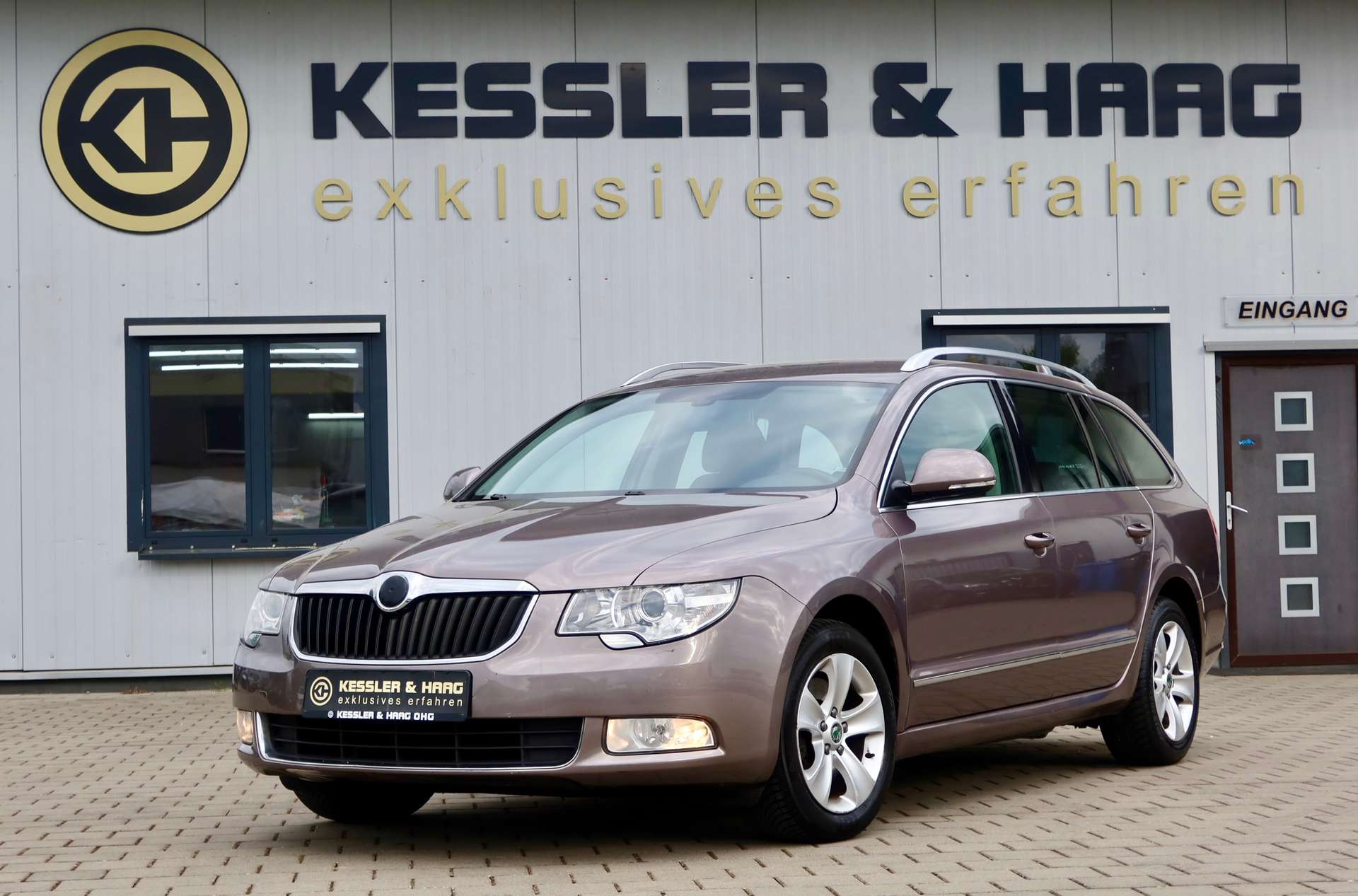 Skoda Superb Combi Ambition