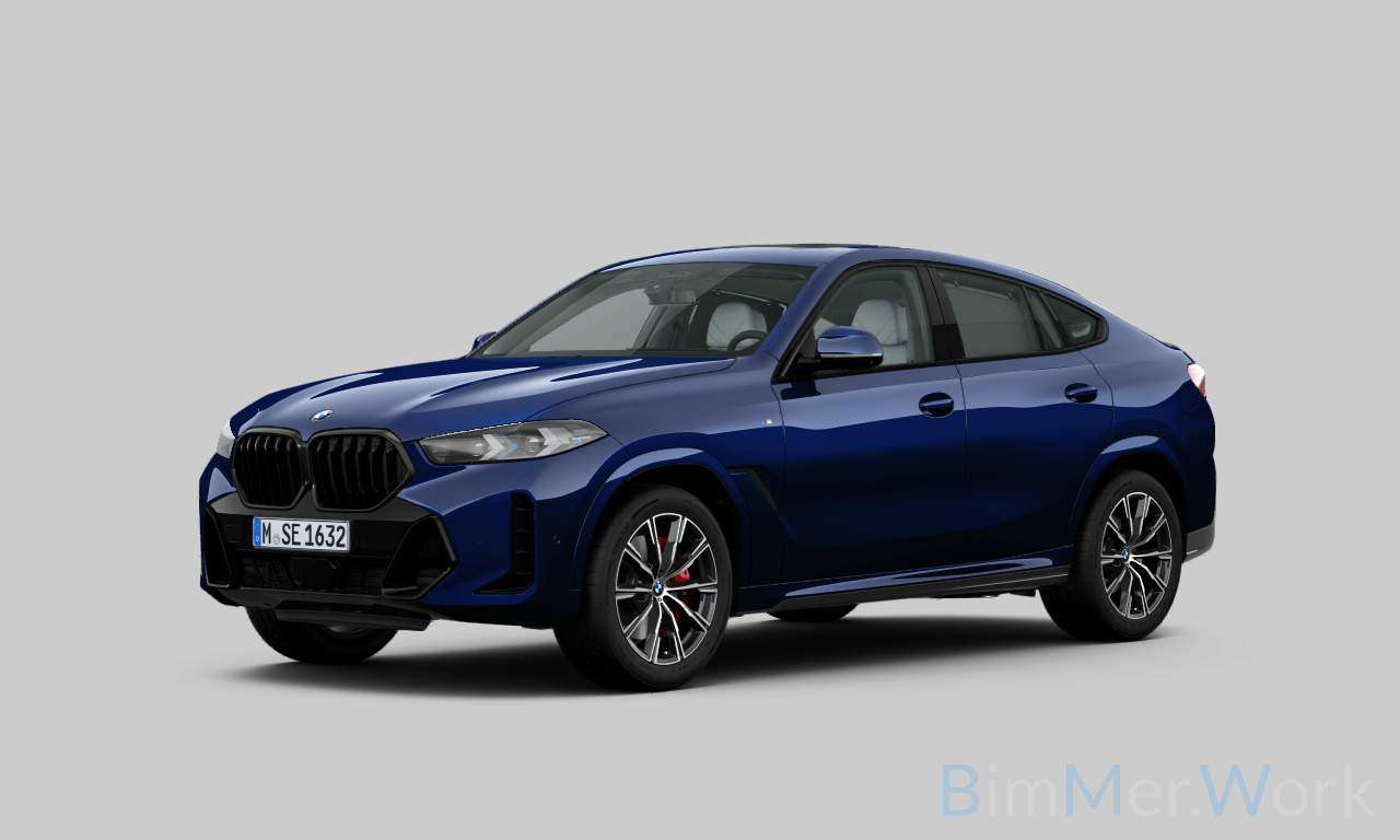BMW X6 40 d xDrive M Sport