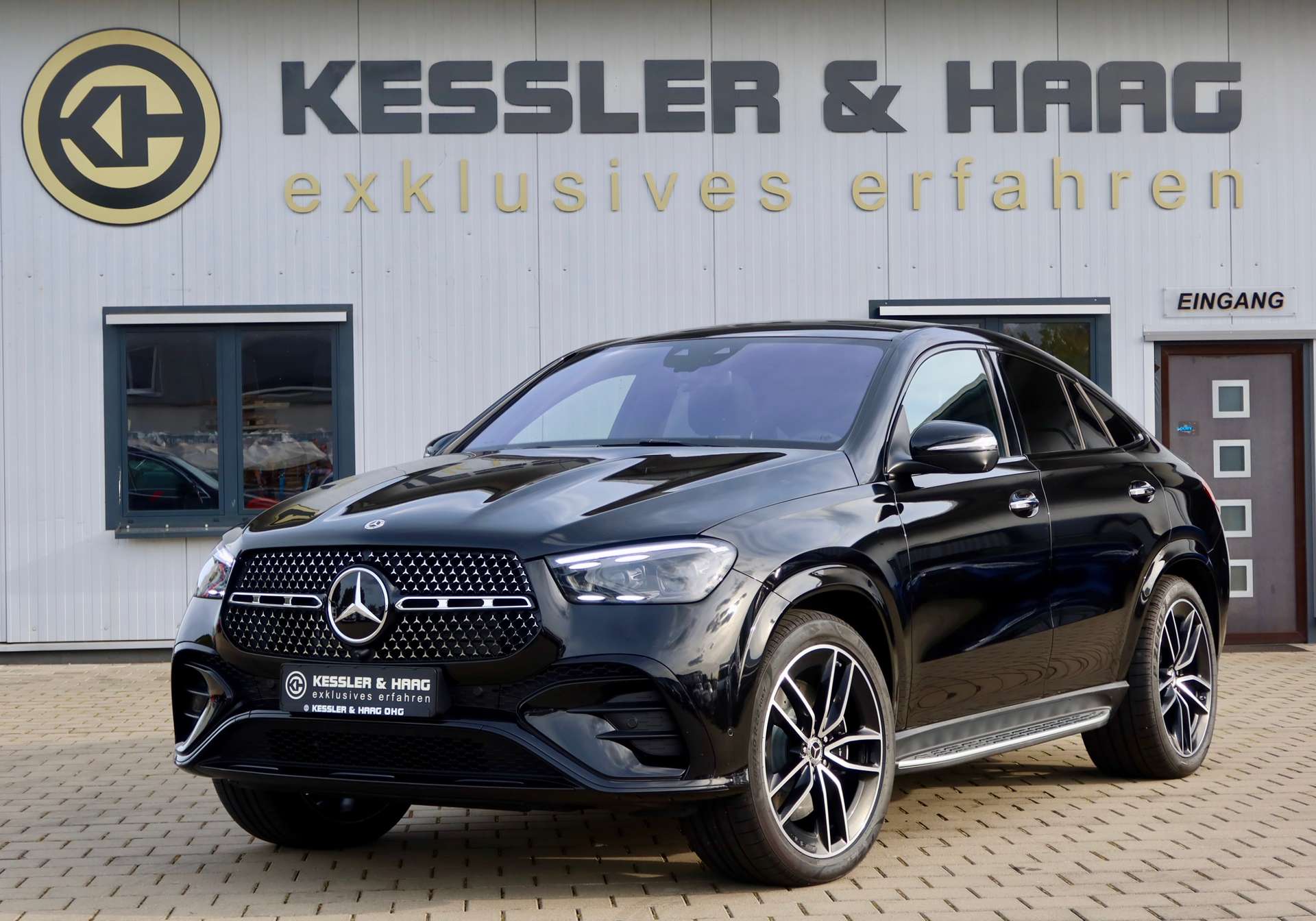 Mercedes-Benz GLE 450 d 4Matic Coupe#AMG-Premium#FACELIFT#