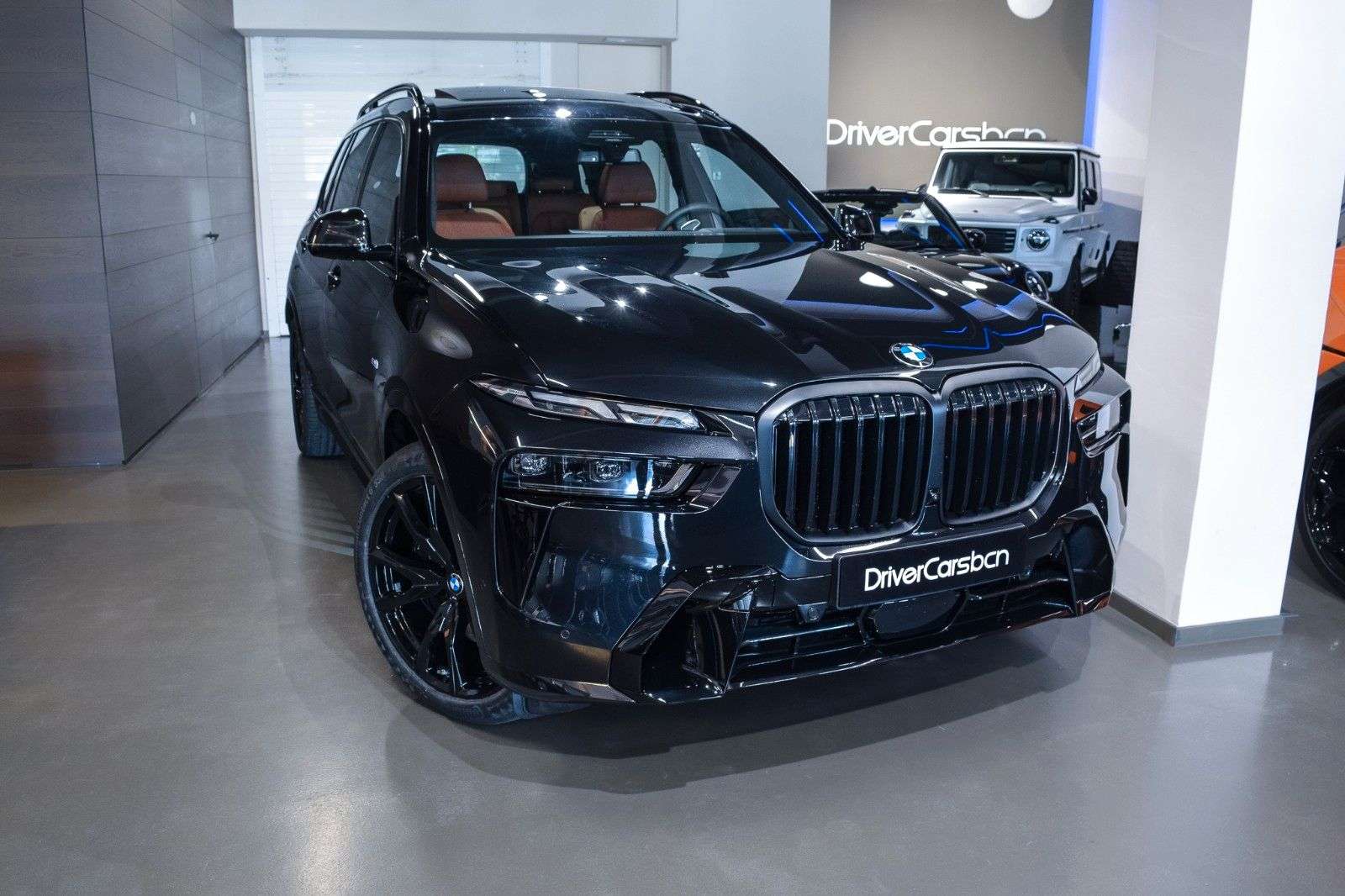 BMW X7 xDrive40d M Sport Pro - CARBON FIBER INT -H/K