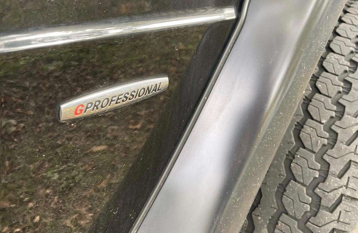 Mercedes-Benz G 300CDI Professional#EURO5#DEUTSCH#2HAND#