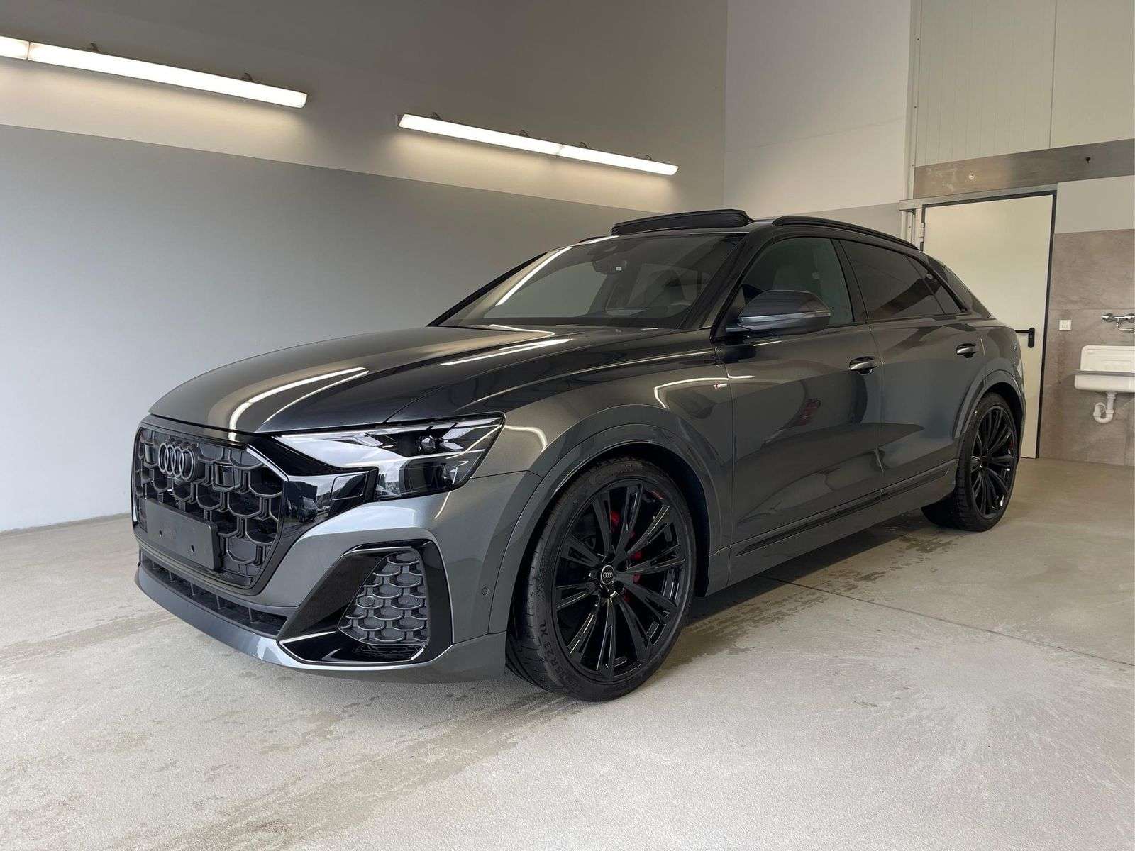 Audi Q8 50 TDI quattro S line Alu23+Raute+Massage+...