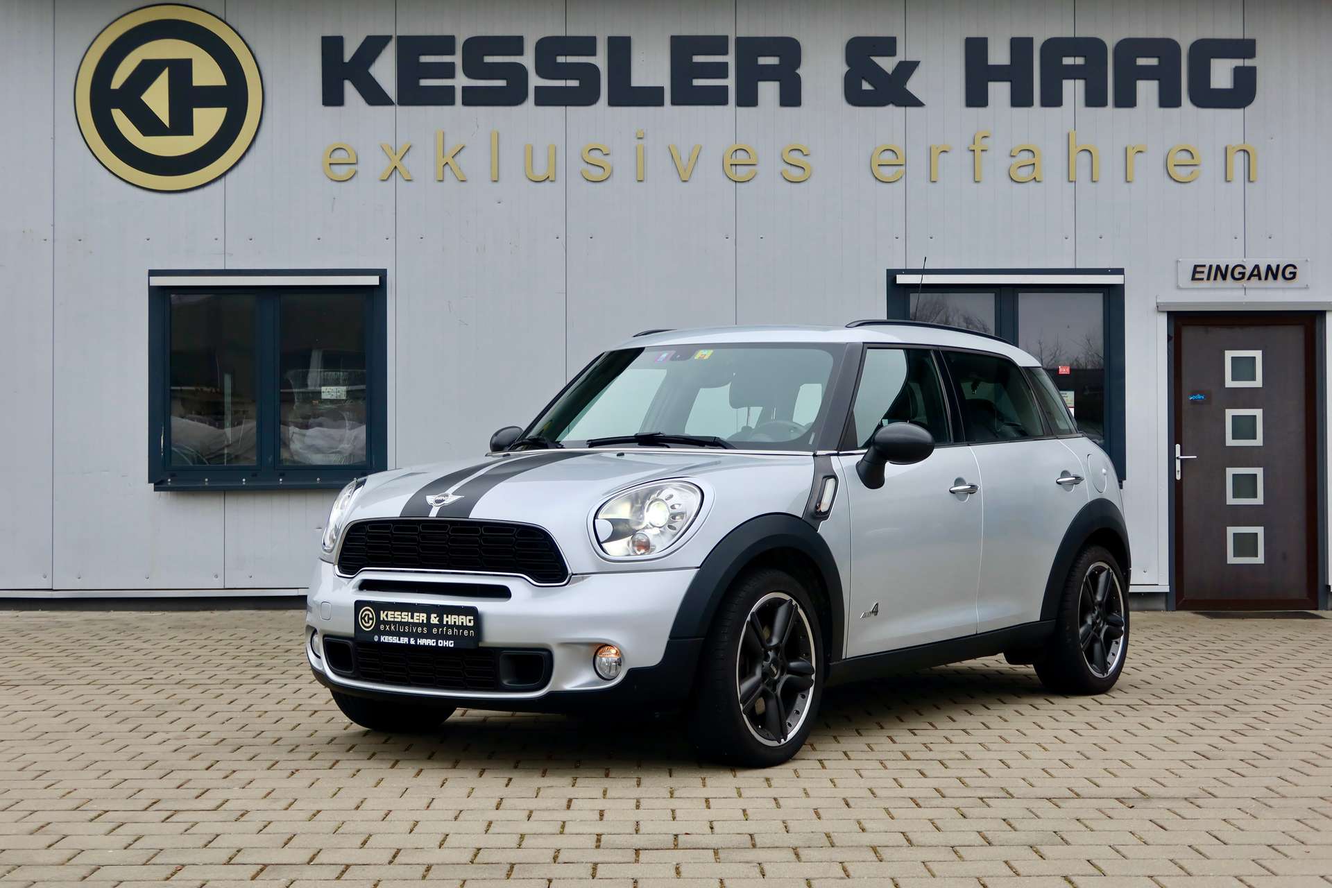 MINI Countryman Cooper S All4 Chilli/Leder/Pano/Xenon