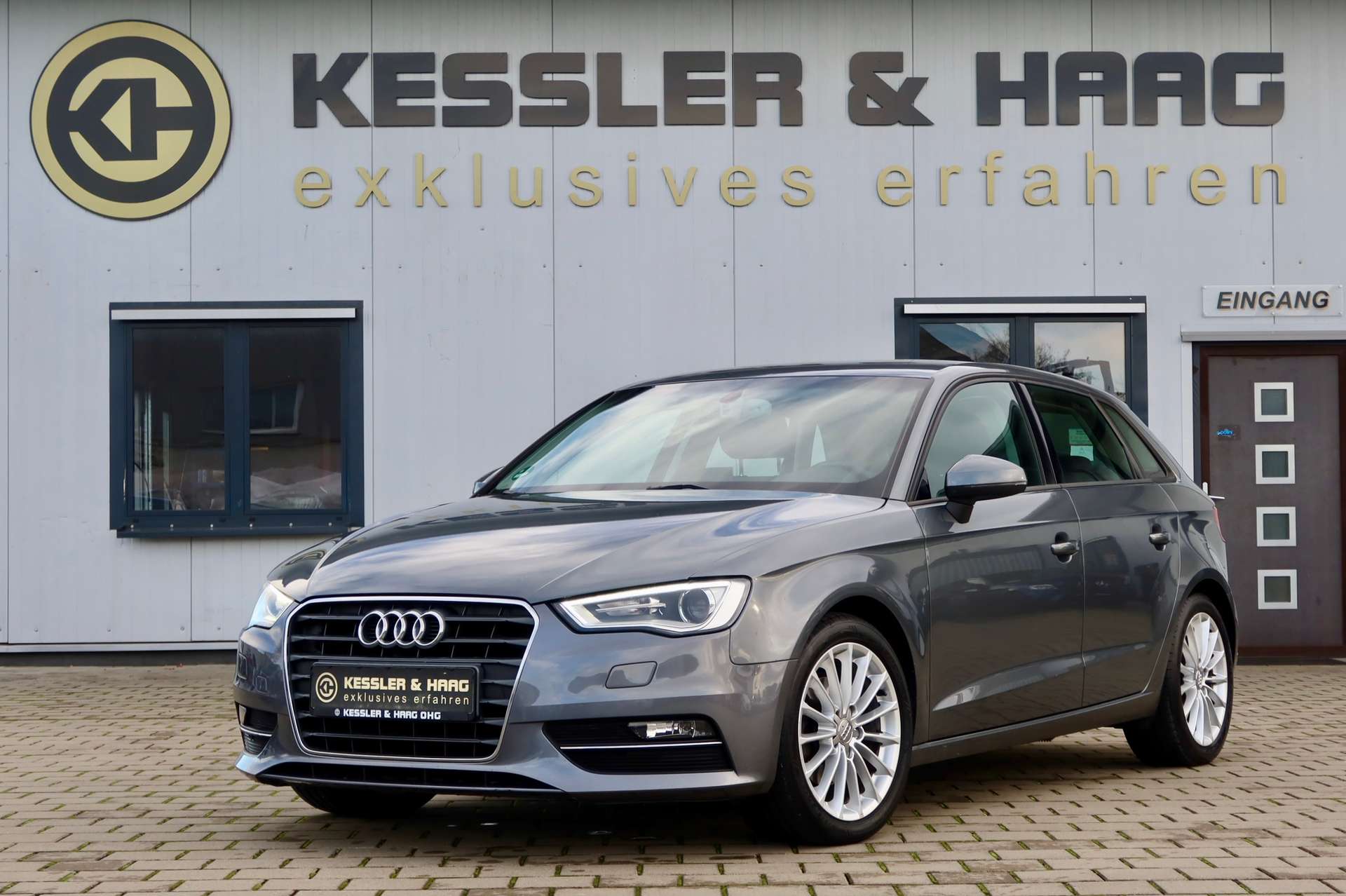 Audi A3 2.0TDI-Sportback#Xenon#AHK#2HD#TEMP ambition