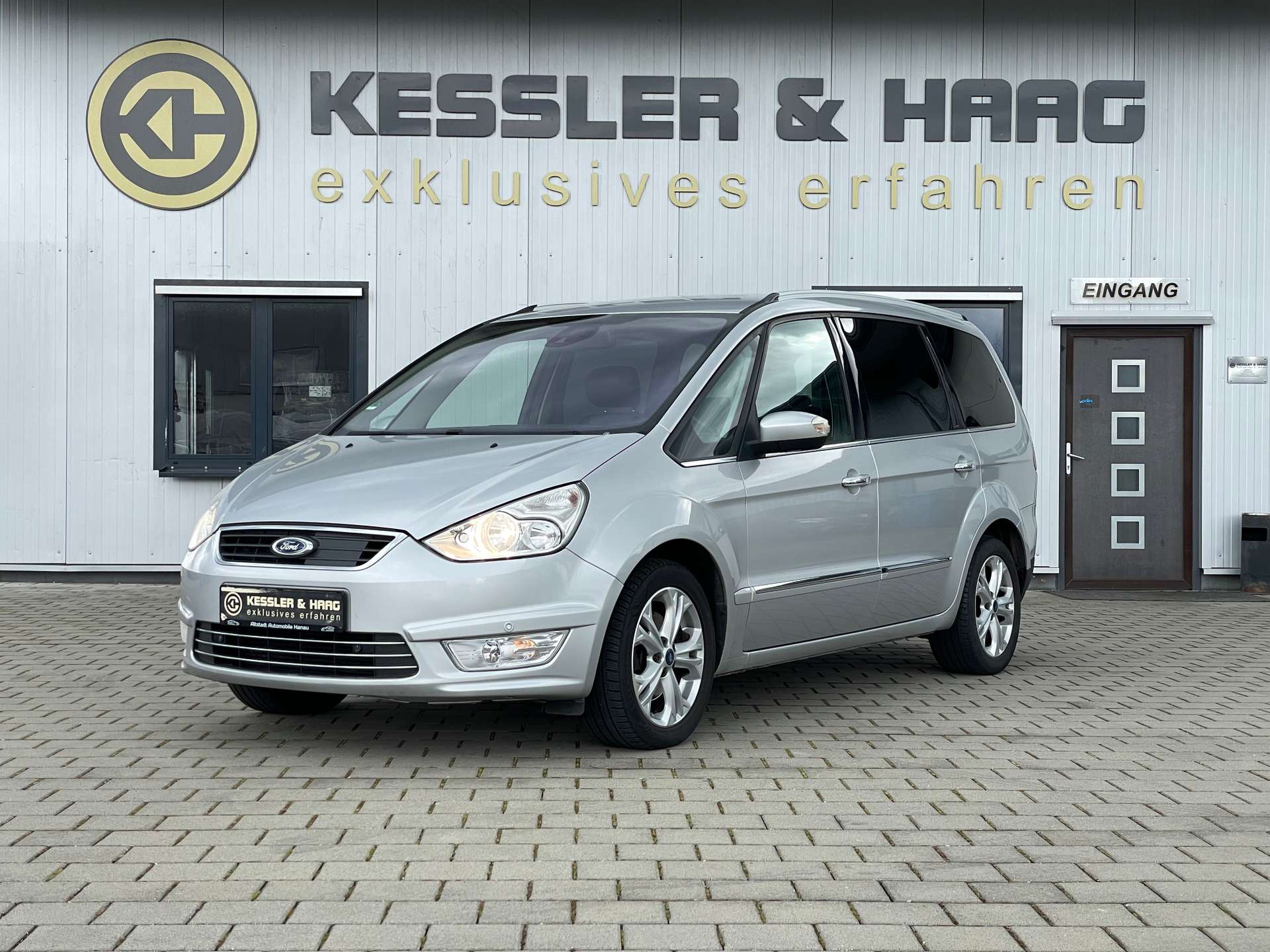 Ford Galaxy Titanium /ACC/StandH/SitzKlima/7Sitze