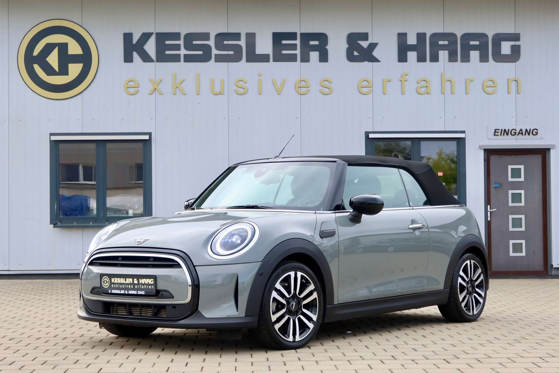 MINI Cabrio Cooper Classic Trim#2HD#TOP ZUSTAND#