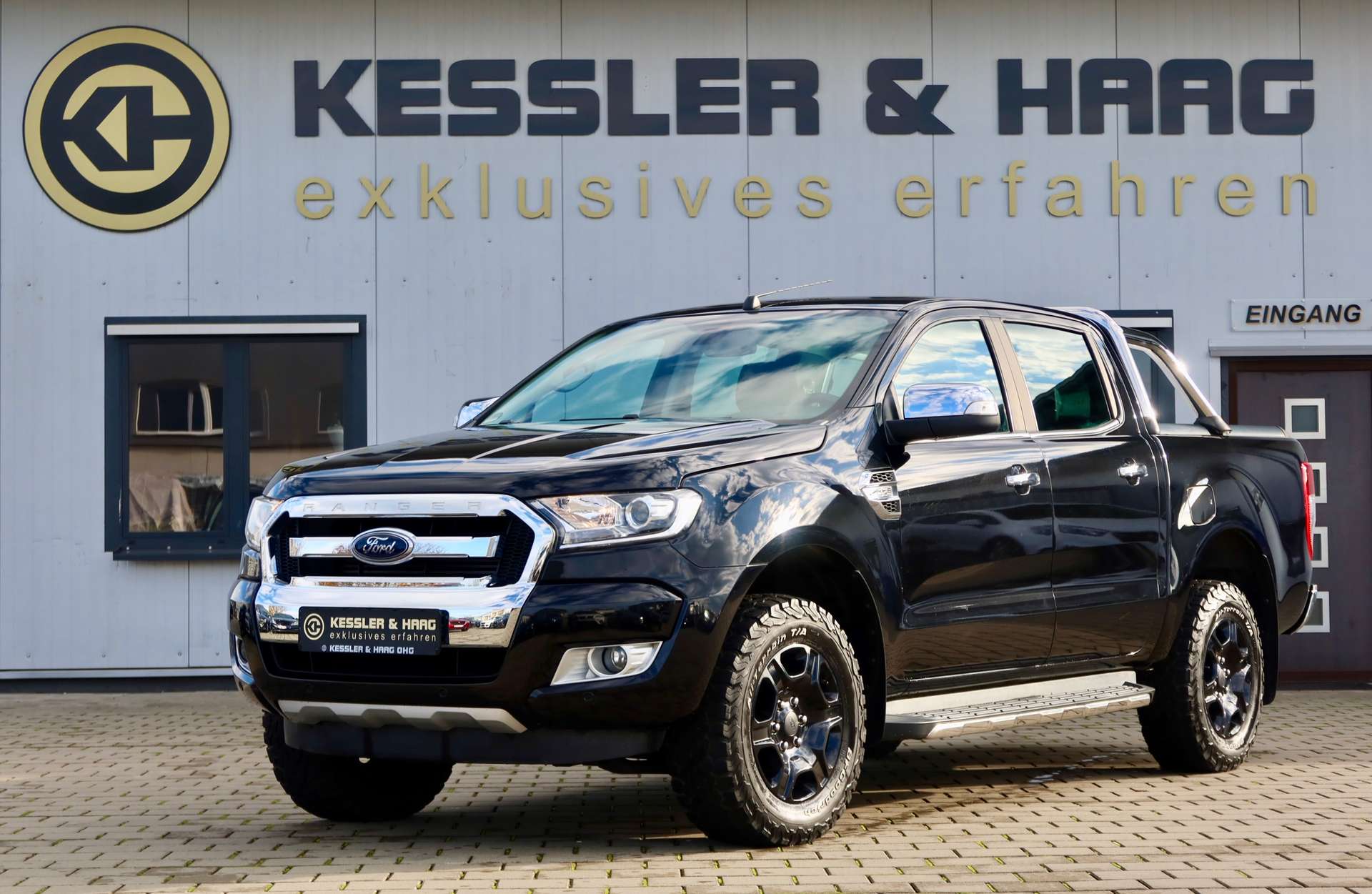 Ford Ranger 3.2d 4x4 Limited#AHK#ROLLO#220V#