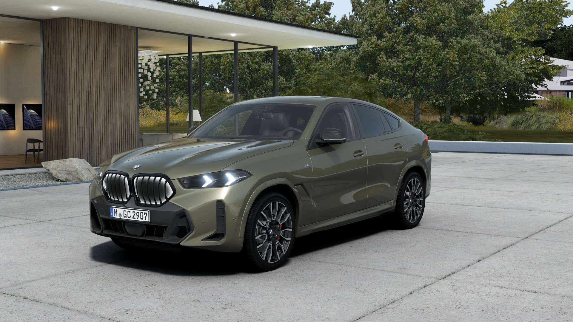 BMW X6 40 d xDrive M Sport