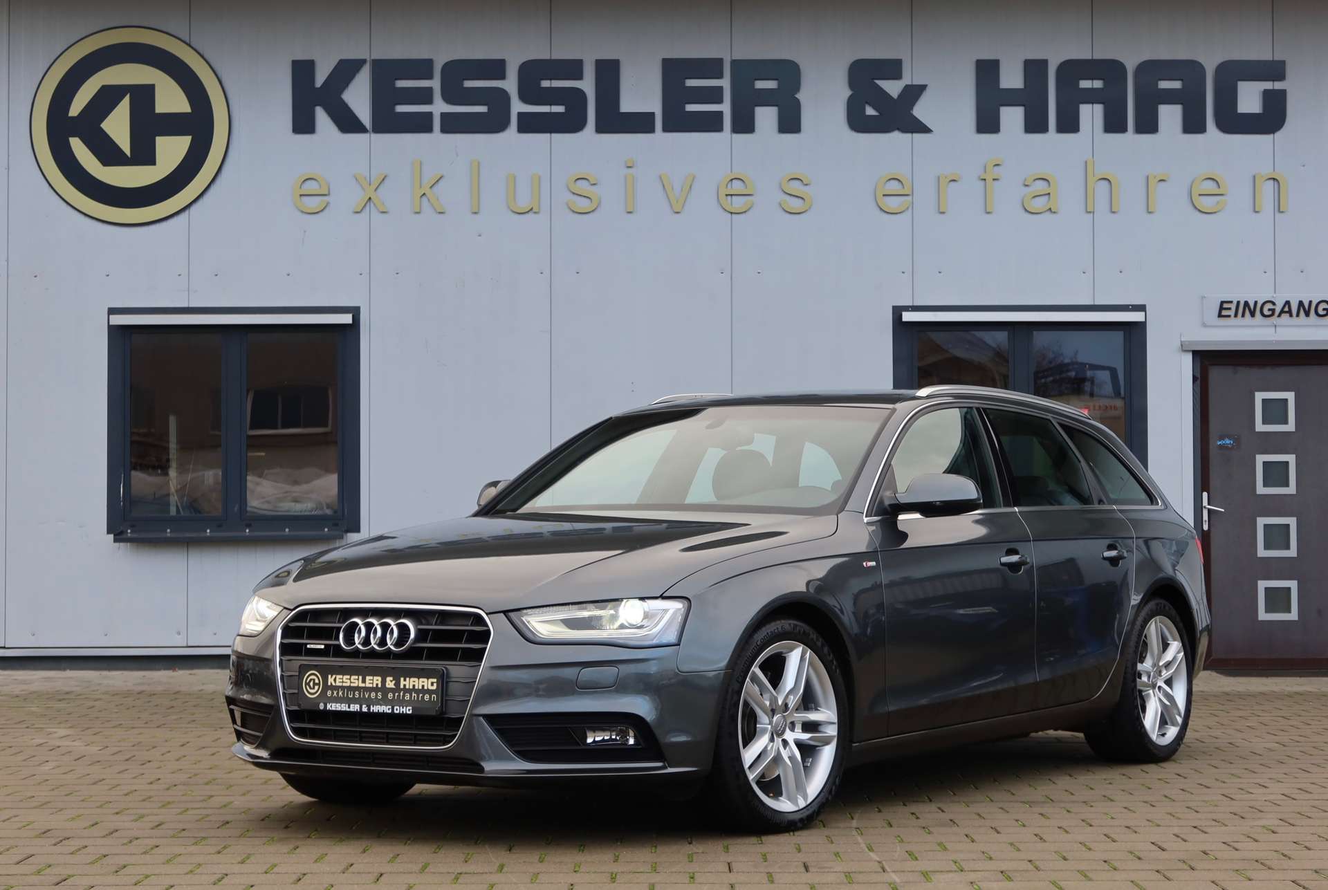 Audi A4 2.0TFSI quattro S-Tron#S-line Sportp. plus#1HD#