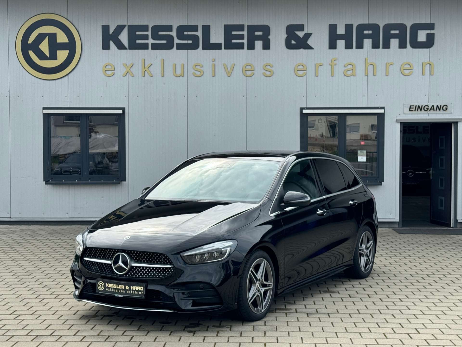 Mercedes-Benz B 180 AMG Line/Key-Go/Pano/TOP