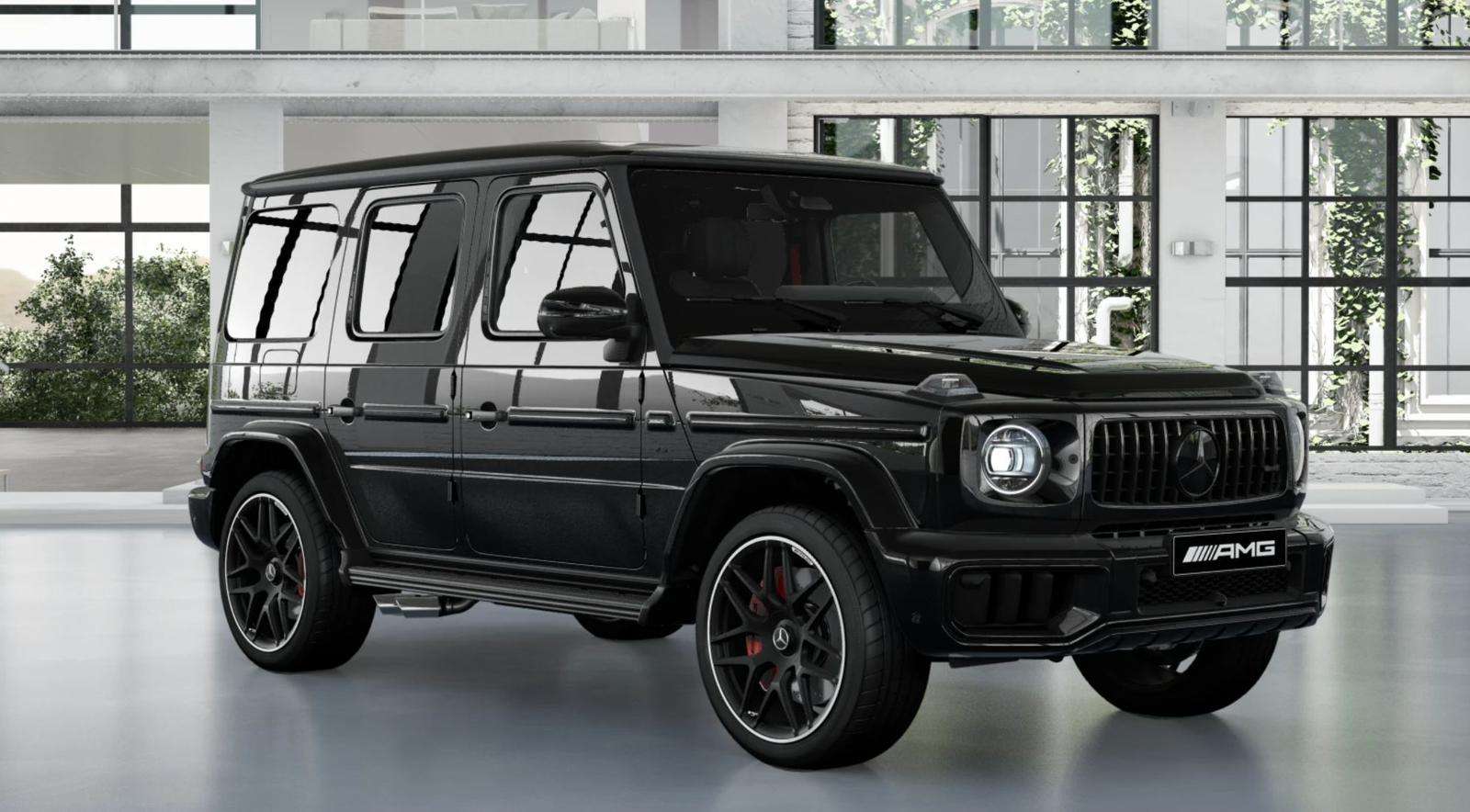 Mercedes-Benz G 63 AMG