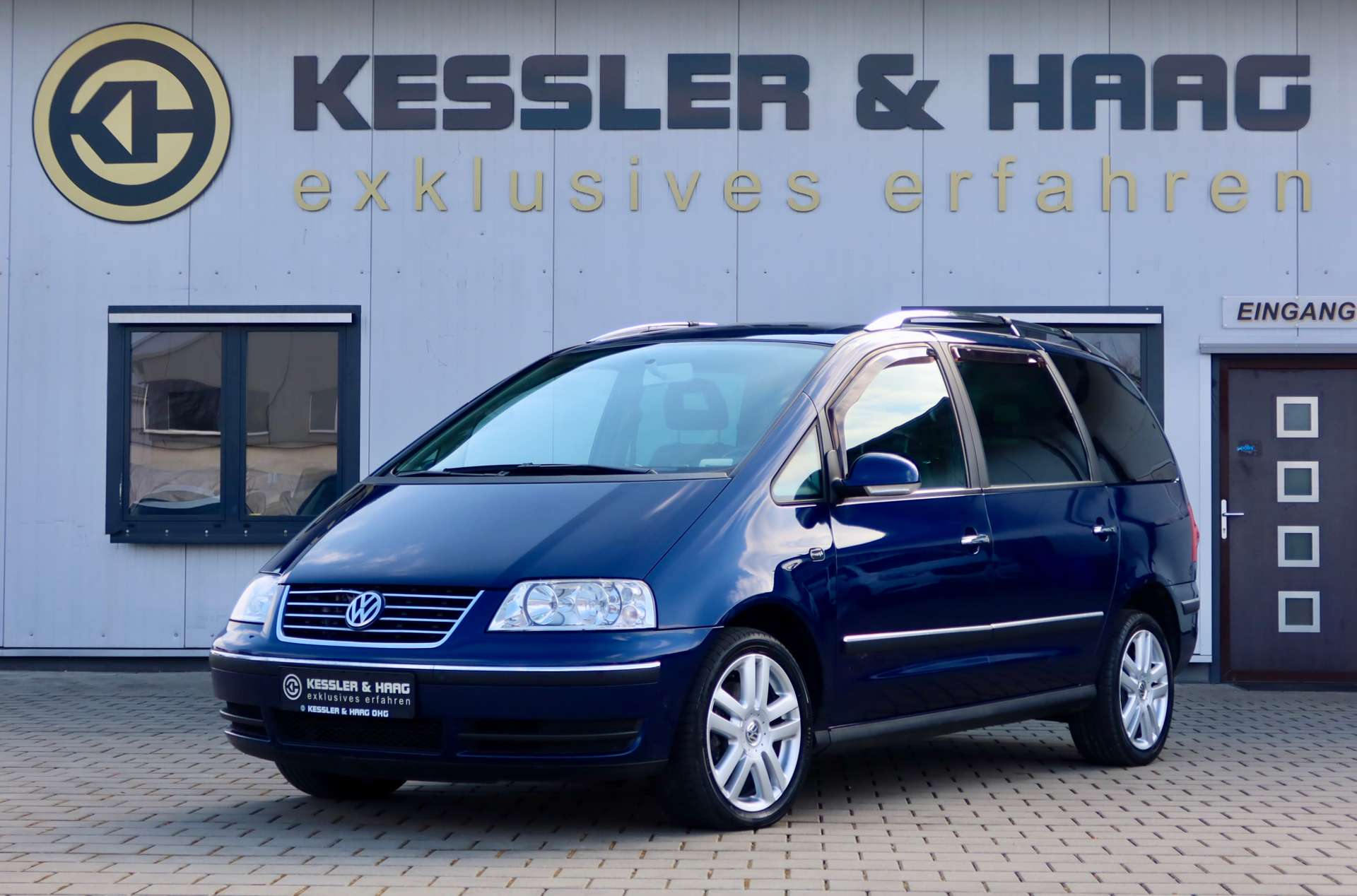 2006 Volkswagen Sharan Freestyle#2HD#AHK#STANDHEIZUNG#Scheckheft#