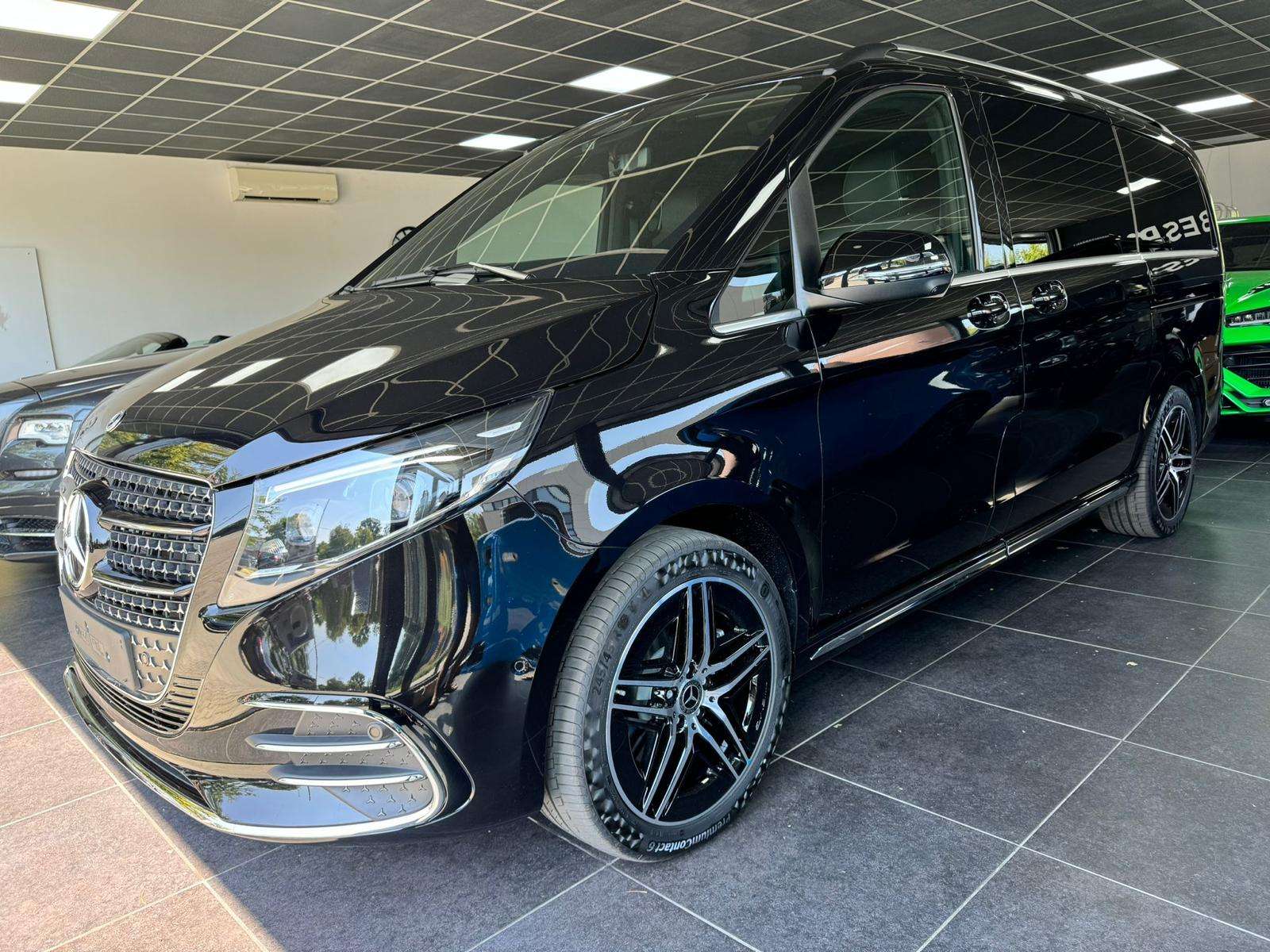 Mercedes-Benz V 300 d EXCLUSIVE 4MATIC lang
