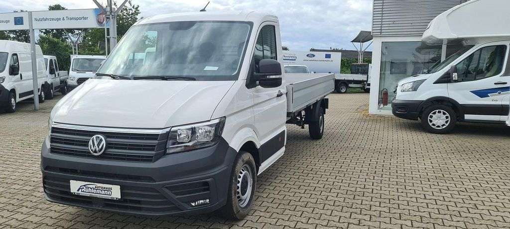 Volkswagen Crafter Pritsche  35 lang FWD