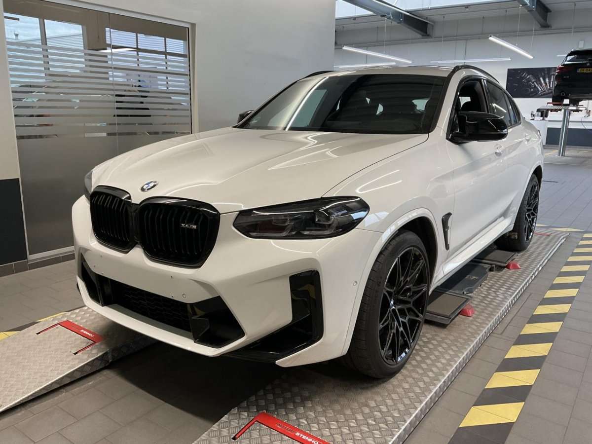BMW X4 M Competition#PANO#HEADUP#AHK#