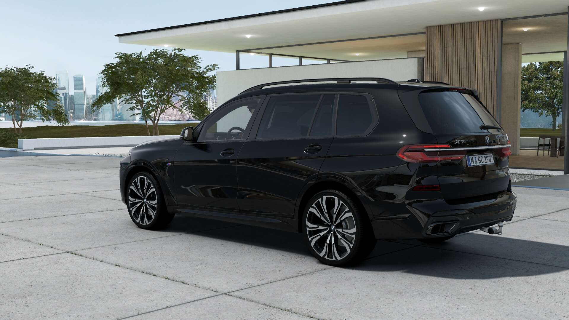 BMW X7 xDrive40d MSport#B&W#SKY#INTEGR#KRISTAL#