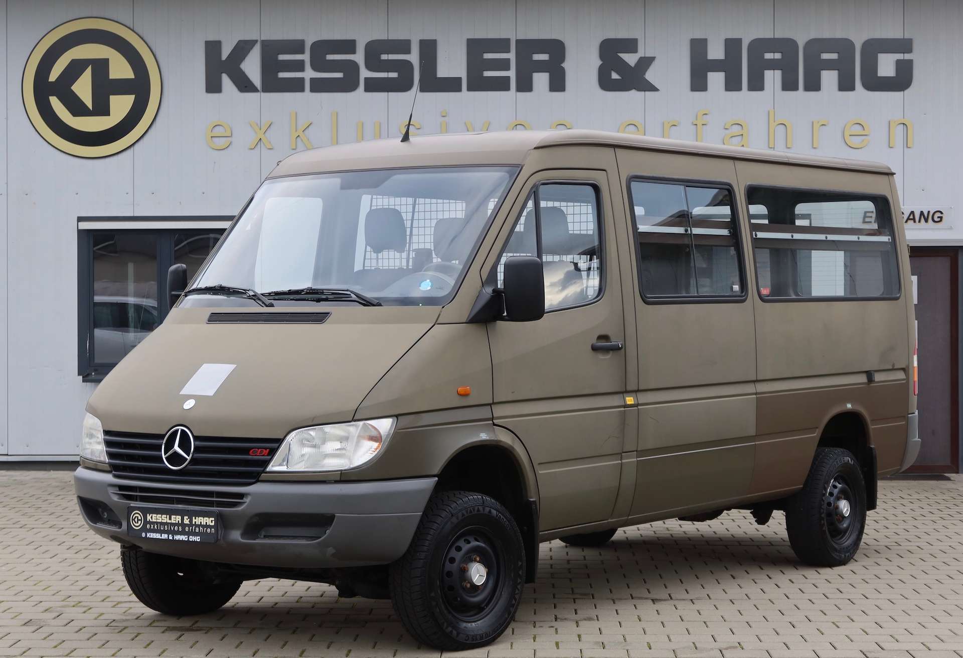 Mercedes-Benz Sprinter Kasten 313 CDI 4x4, 129 PS