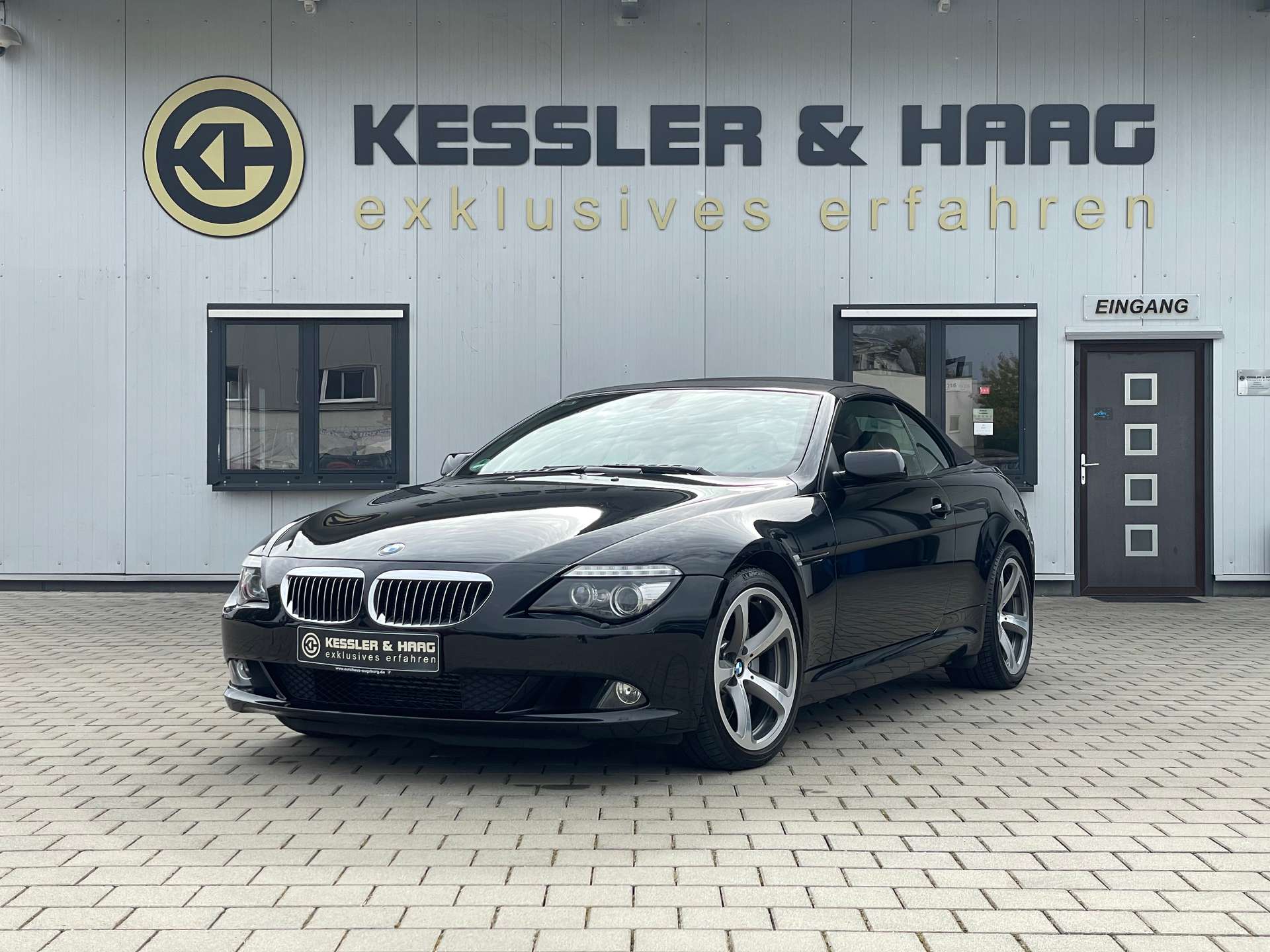 BMW 650 CI Klima Navi Sportautomatik TOP