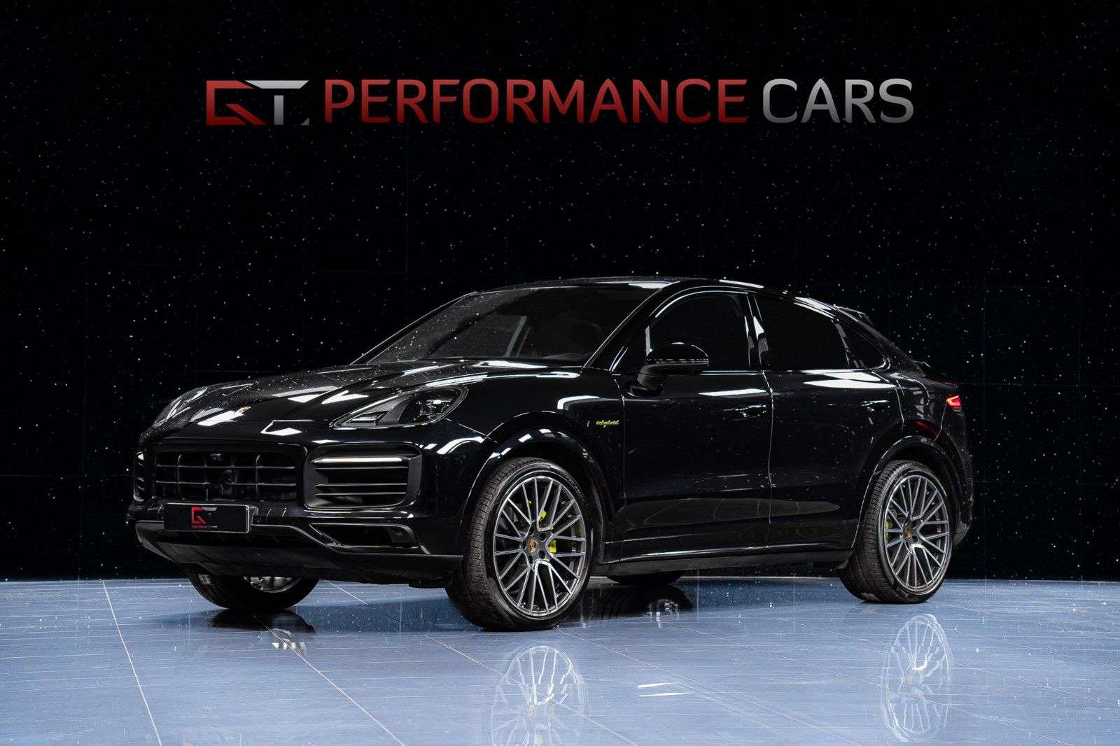 Porsche Cayenne E-Hyb Coupé PE 25%VAT SportDesign 18-way