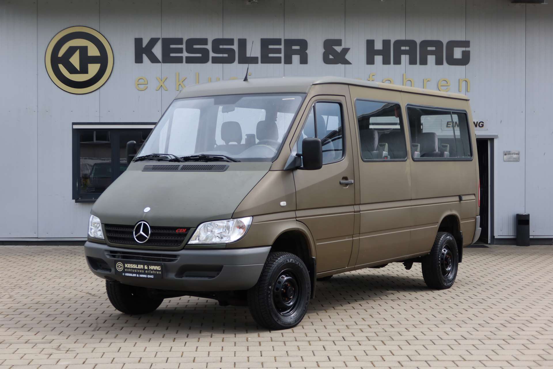 Mercedes-Benz 313 CDI Sprinter 11/9 Sitzer 313 CDI 4x4, 129 PS