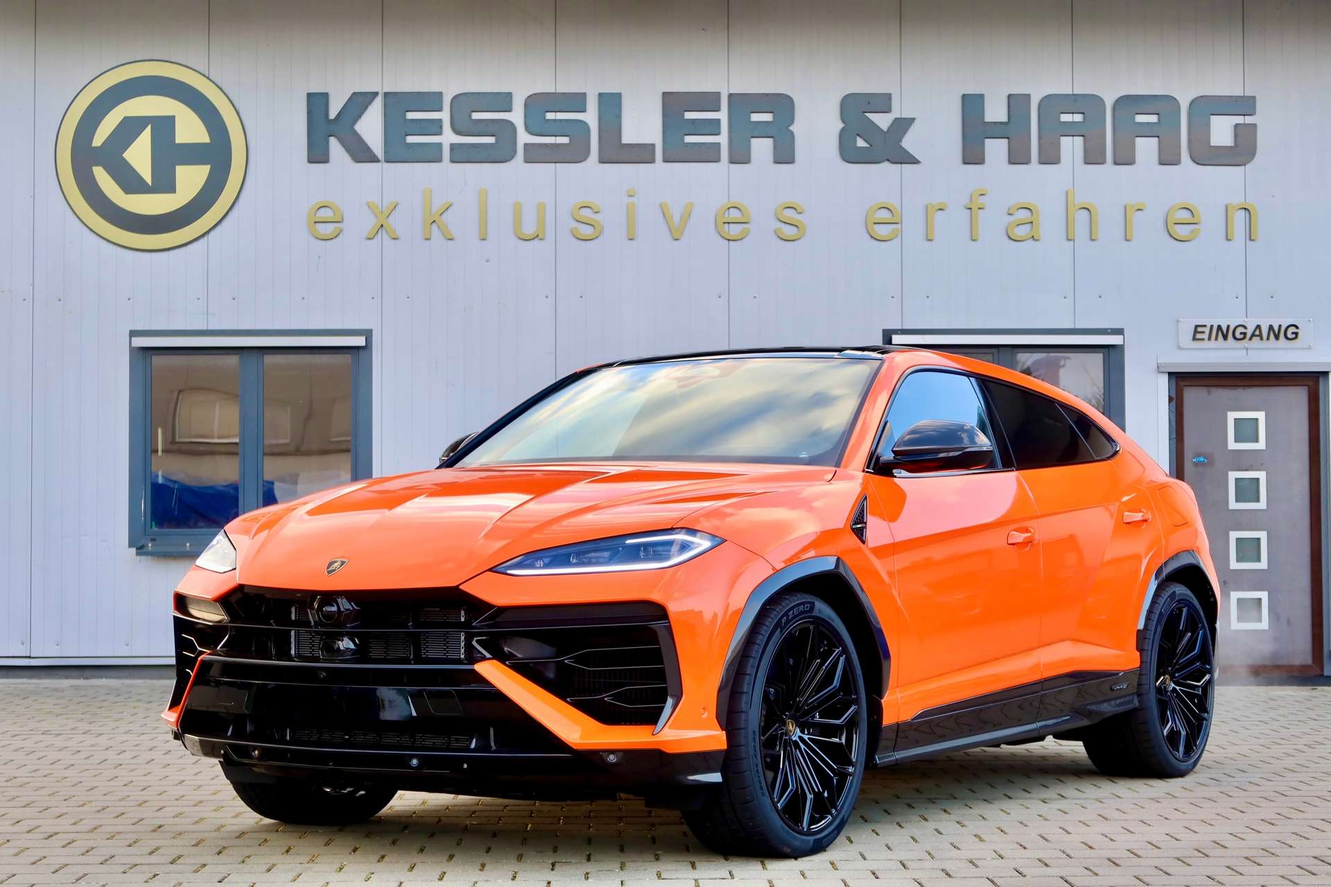 Lamborghini URUS SE #2xCARBON#B&O#STOCK#