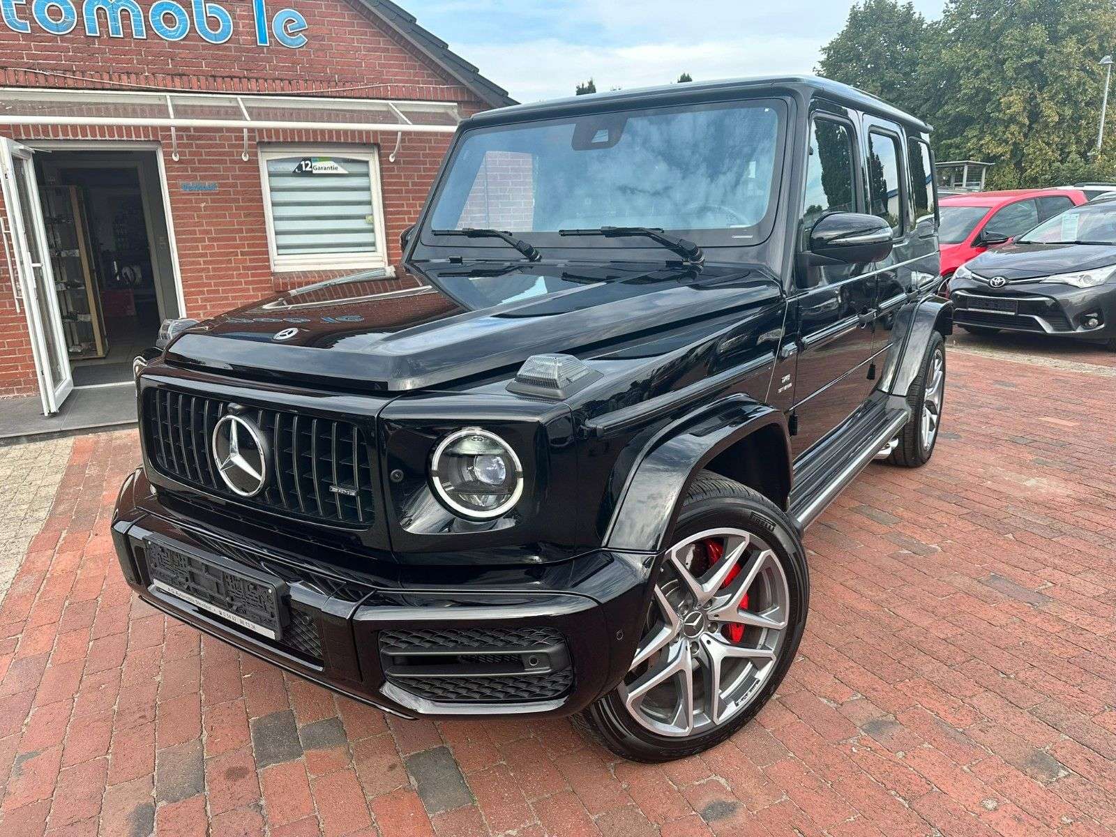 Mercedes-Benz G 63 AMG NIGHT TV BURM 360° StandHz Massage
