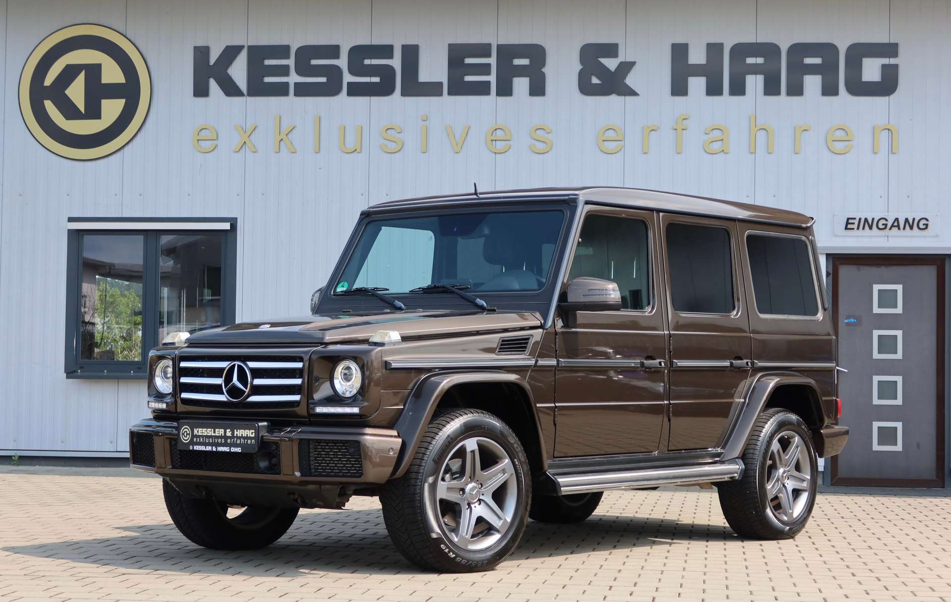 Mercedes-Benz G 350 d#AMG-Paket#DISTRONIC+#H&K#AHK#2HAND#EU6#