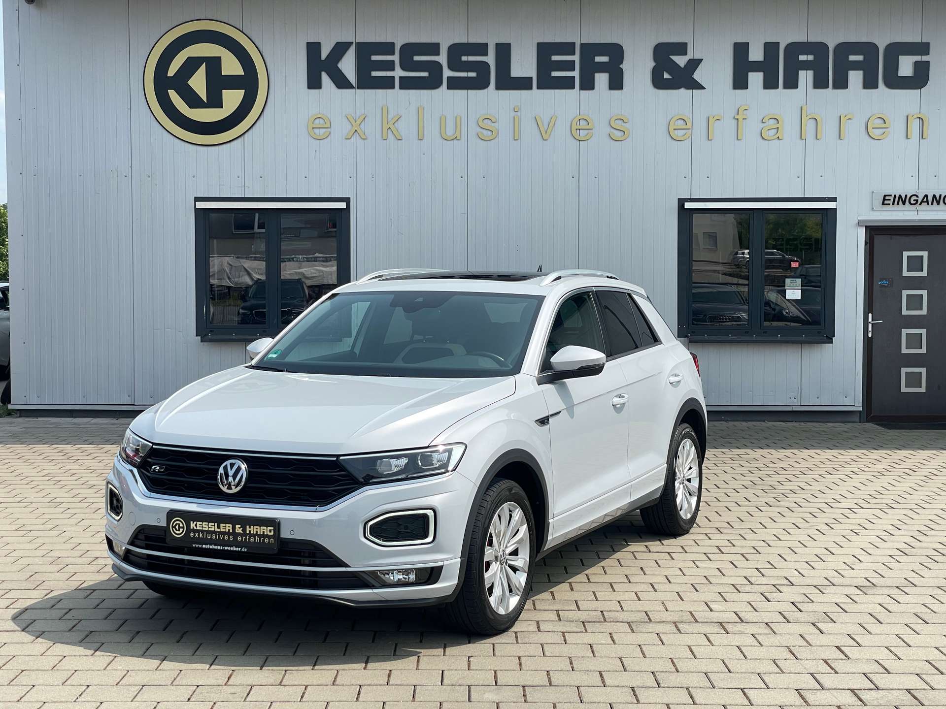 Volkswagen T-Roc Sport 4Motion R-Line/Pano/Business/RCam/1Hnd